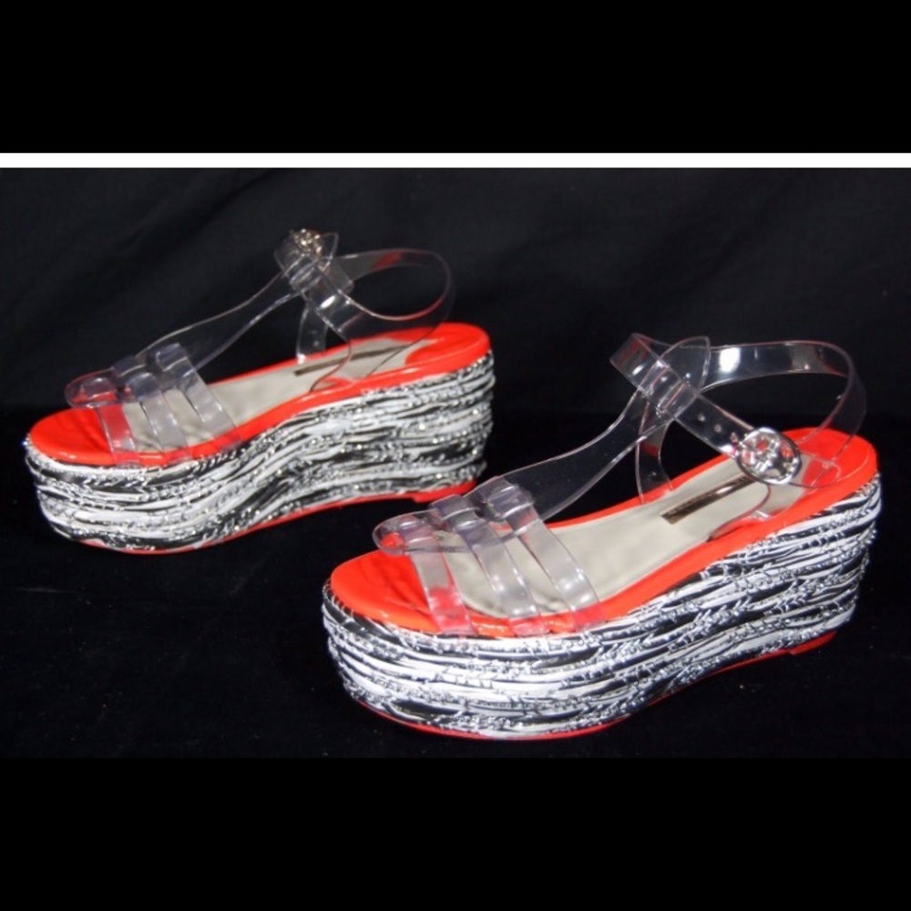 Sofía Webster jelly platform